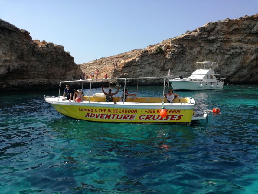 Sliema: Boat Trip to Comino Blue Lagoon, Gozo, and Caves - Why This Sliema to Comino and Gozo Speedboat Works So Well