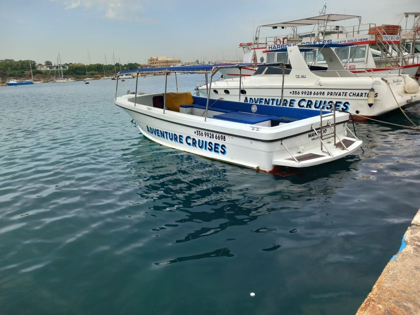 Sliema: Boat Trip to Comino Blue Lagoon, Gozo, and Caves - The Route From Sliema Ferries: St Paul’s Island Views and the First Swim