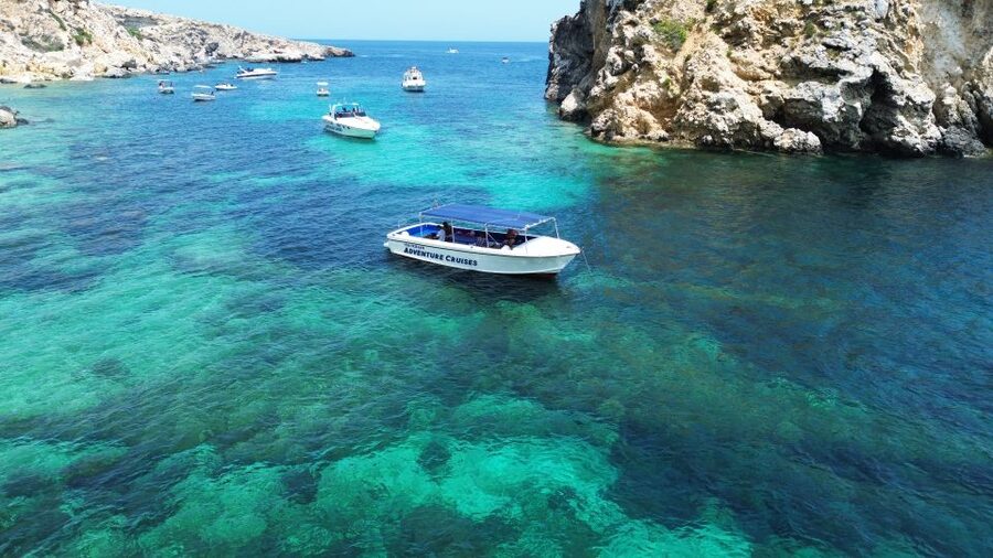 Sliema: Boat Trip to Comino Blue Lagoon, Gozo, and Caves - Crystal Lagoon vs Comino Blue Lagoon: How to Think About Each Stop