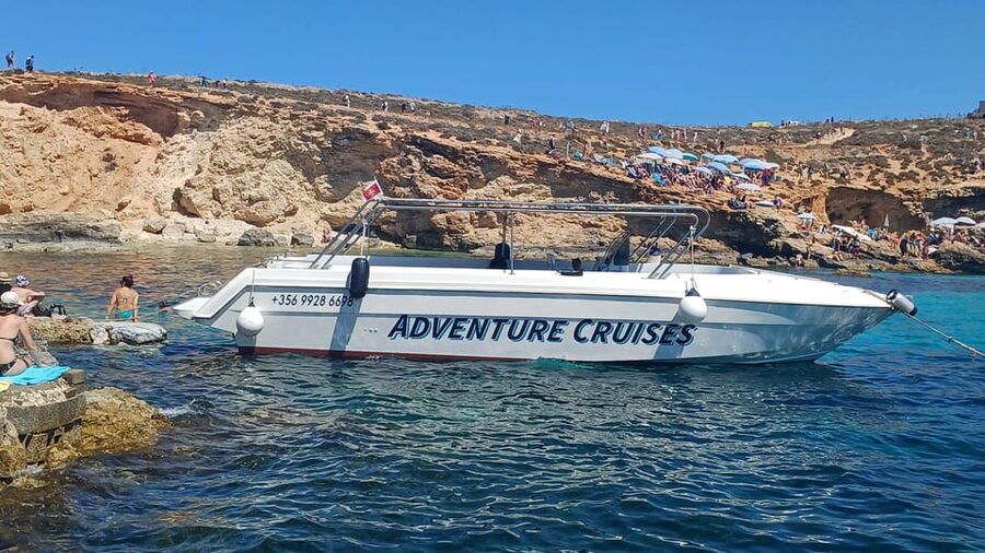 Sliema: Boat Trip to Comino Blue Lagoon, Gozo, and Caves - Comino Island Stop and the Online Ticket Rule Starting 1 May 2025
