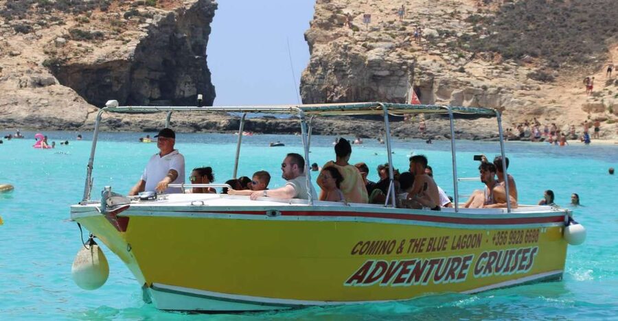 Sliema: Boat Trip to Comino Blue Lagoon, Gozo, and Caves - Meet Captain Tony and Raphael, the Secret Sauce of the Day
