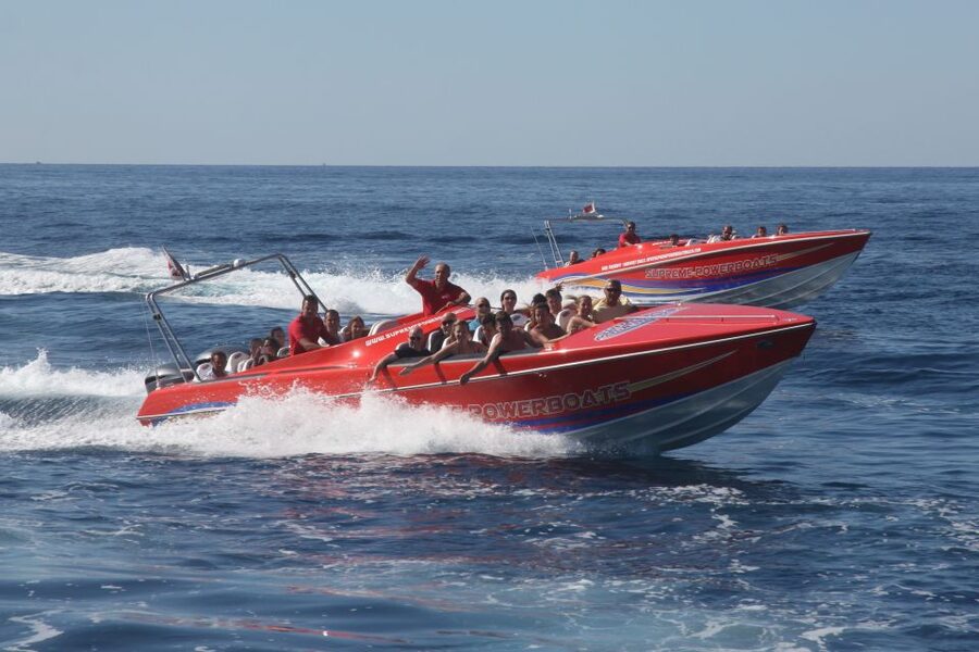 Sliema: Comino Blue Lagoon Powerboat Tour with Comino Caves - Key highlights to know before you go