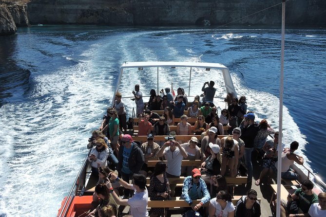 Sliema Cruise to Gozo, Comino and Blue Lagoon in Beautiful Malta - Sliema Departure and the Scenic Boat Route to Gozo