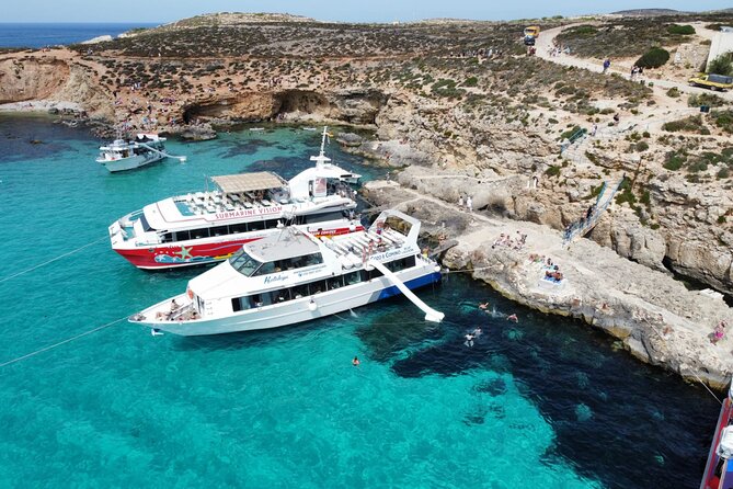 Sliema Cruise to Gozo, Comino and Blue Lagoon in Beautiful Malta - Gozo by Bus: Xlendi Bay Photos and Victoria Citadel Time