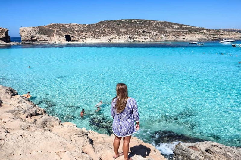 Sliema: Gozo/Comino Blue Lagoon Gulet Cruise w/ Lunch+Drinks - Key things to know before you go