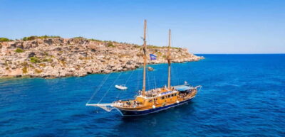 Sliema: Gozo/Comino Blue Lagoon Gulet Cruise w/ Lunch+Drinks