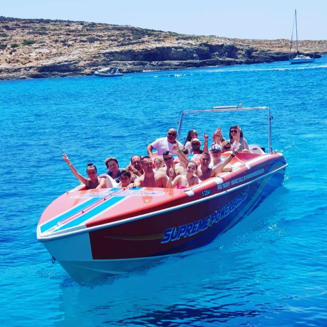 Sliema: Powerboat Trip to Gozo with Caves and Island Stop - The High-Speed Ride to Gozo: Adrenaline, But Still a Real Plan