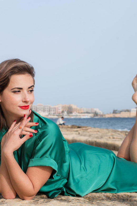 Sliema Professional Vacation photographer in Malta - What happens during a 45-minute Malta session