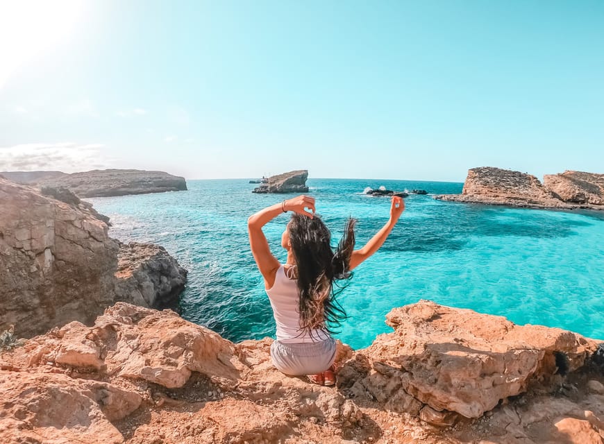 Sliema/St. Paul's: Gozo, Comino & Blue Lagoon Ferry Cruise - Comino free time: how to make the most of the island