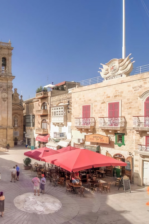 Sliema/St. Paul's: Gozo, Comino & Blue Lagoon Ferry Cruise - Optional Comino Caves motorboat trip: worth it, only if conditions cooperate
