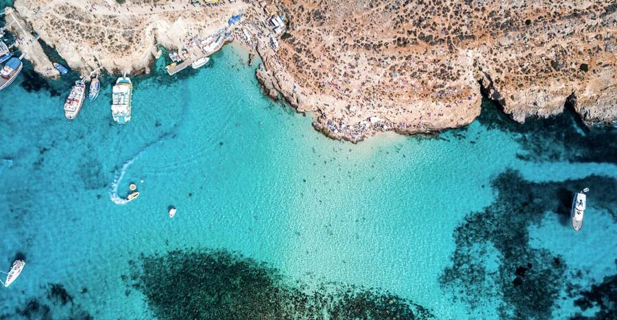 Sliema/St. Paul's: Gozo, Comino & Blue Lagoon Ferry Cruise - The cruise portion: views, timing, and sea conditions