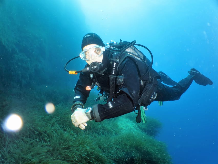 SSI Try Scuba Diving in the sea - Key things I’d focus on