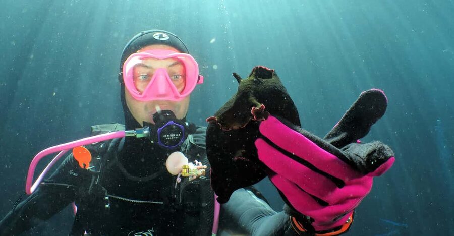 SSI Try Scuba Diving in the sea - SSI Try Scuba in Malta at Octopus Garden: What You’re Really Signing Up For