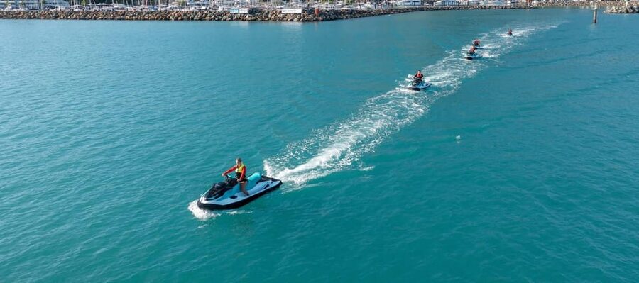 St. Julian's: Jet Ski Rental in St. George's Bay - What’s included during check-in, and why the small group limit matters