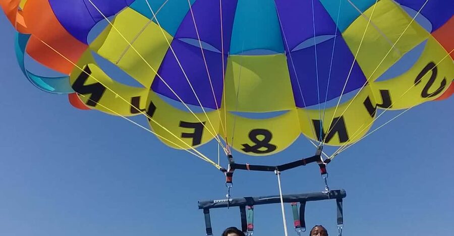 St. Julian's: Malta Parasailing Adventure with Photos - First, what you get in St Julian’s: speedboat, then sky, in about an hour