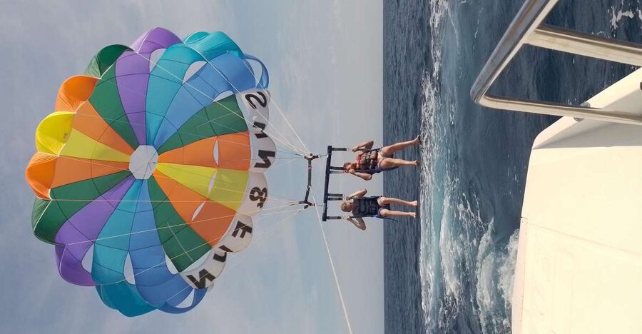 St. Julian's: Malta Parasailing Adventure with Photos - Photos and videos in your pocket: included, delivered within 7 days