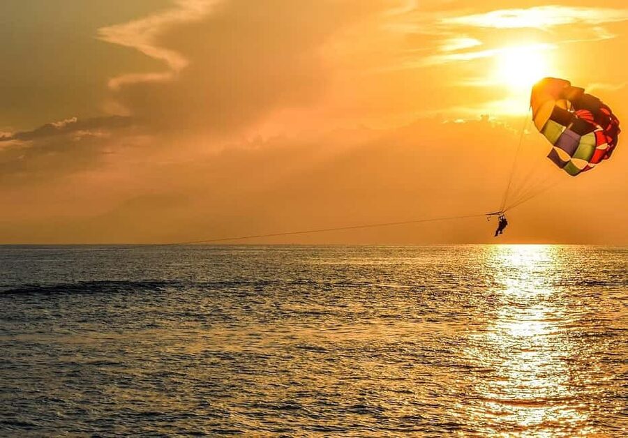 St. Julian's: Parasailing Flight with Photos and Videos - St. Julian’s Parasailing: Why the 550-Foot View Is Worth It