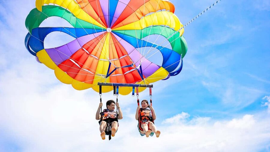 St. Julian's: Parasailing Flight with Photos and Videos - The 12 Minutes in the Sky: What You’ll Actually See