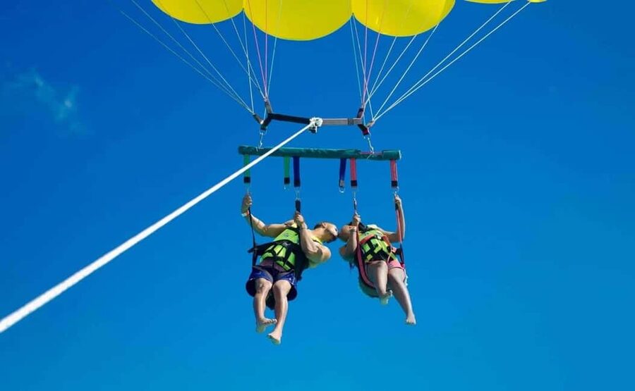 St. Julian's: Parasailing Flight with Photos and Videos - Making the Most of Malta Views: Geography Tips for St. Julian’s Daylight