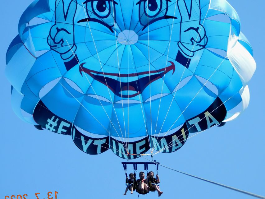 St. Julian's: Parasailing in Malta with Photos and Videos - Practical packing list: what to bring beyond your wallet