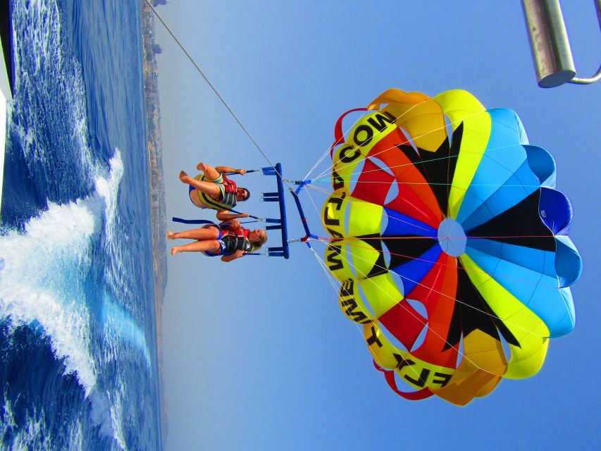 St. Julian's: Parasailing in Malta with Photos and Videos - Safety Briefing and the Crew: Why It Feels Controlled