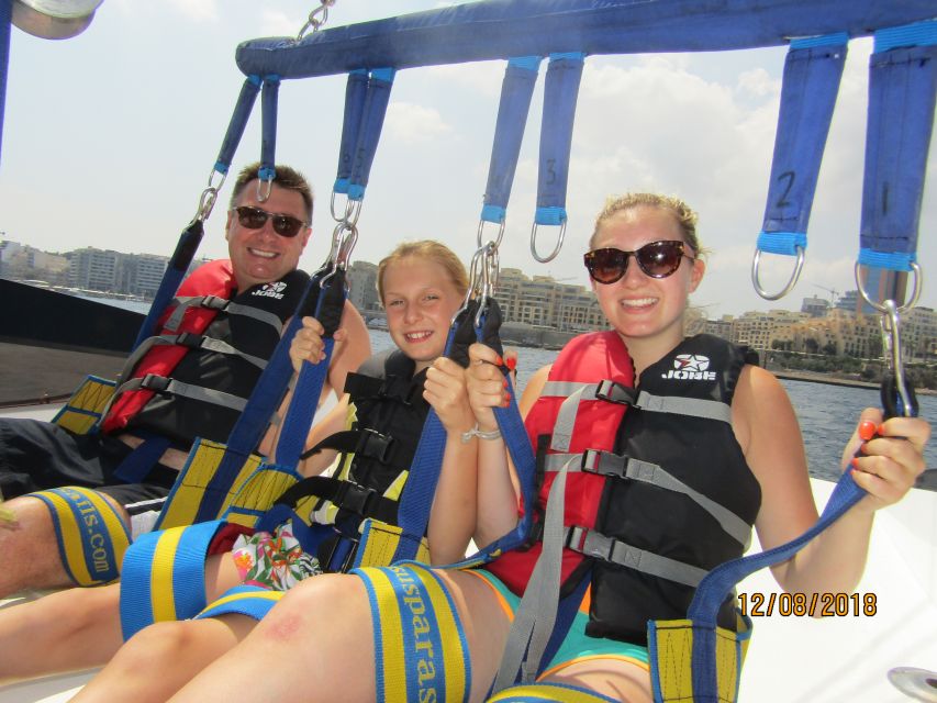 St. Julian's: Parasailing in Malta with Photos and Videos - What You Get for $65: Value Beyond the Flight