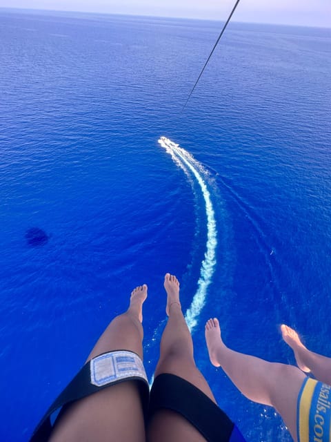 St. Julian's: Parasailing in Malta with Photos and Videos - Cameras Included: How to Leave With Real Photos and Video