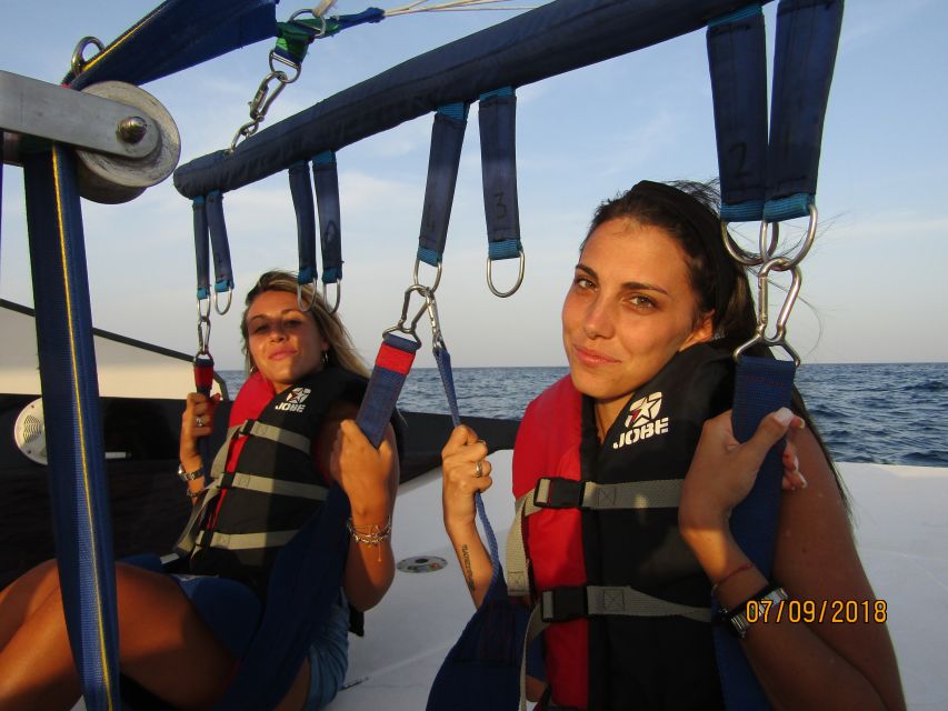 St. Julian's: Parasailing in Malta with Photos and Videos - Weather Rules and What Happens If the Sea Is Uncooperative