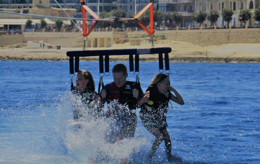 St. Julian's: Parasailing in Malta with Photos and Videos - The 40-Minute Flow: Boat Ride, Briefing, Lift, and Back to Sea