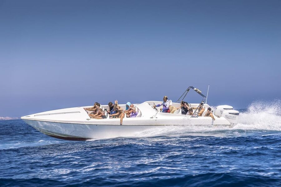 St Julian's: Powerboat Comino Blue Lagoon - Price and value for $65, when time is the real currency