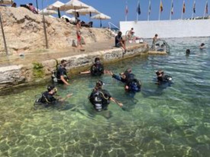 St Julians: Discover Scuba Diving Experience - Shallow-water practice: breathing, masks, and control you can actually use
