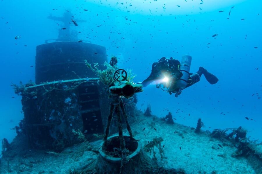 St Julians: Discover Scuba Diving Experience - The underwater exploration in Malta: marine life, reefs, and WW2 history