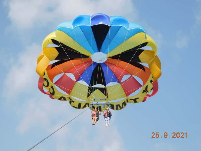 St. Julians: Go & Fun Parasailing with Free Photos & Videos - Parasailing Off St Julian’s: Why This 12-Minute Flight Feels Like a Real Escape
