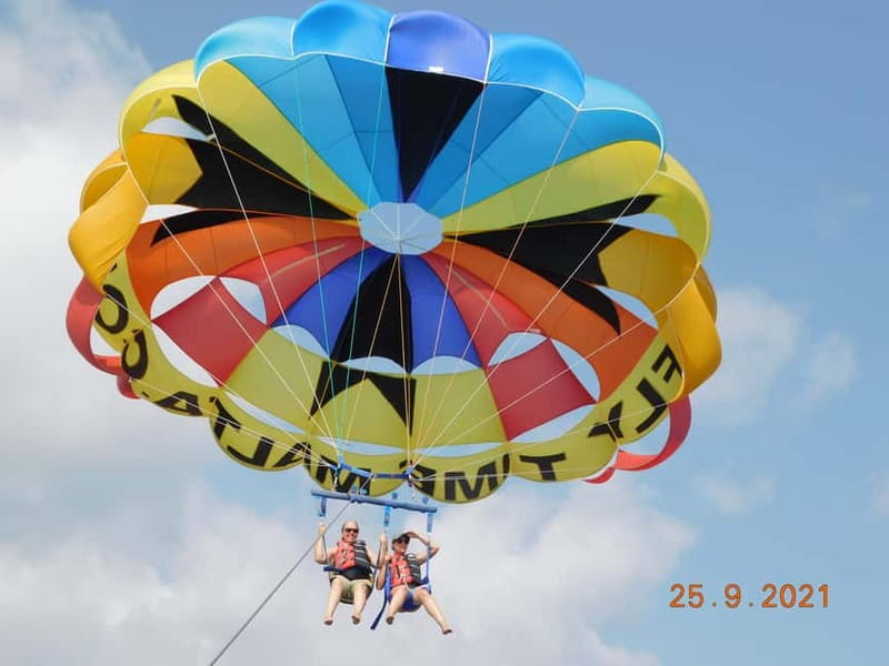 St. Julians: Go & Fun Parasailing with Free Photos & Videos - Malta From Above: The Views You Get at This Height