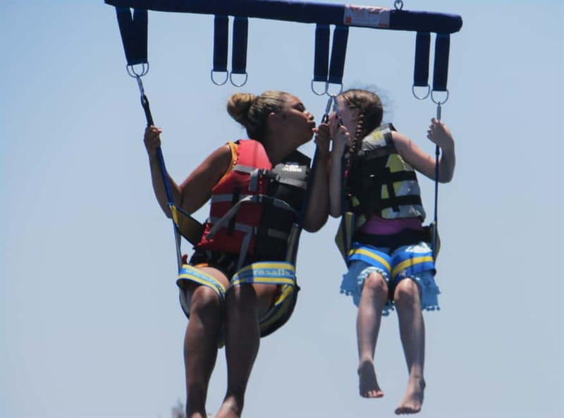 St. Julians: Go & Fun Parasailing with Free Photos & Videos - The Boat Ride Between Briefing and Launch