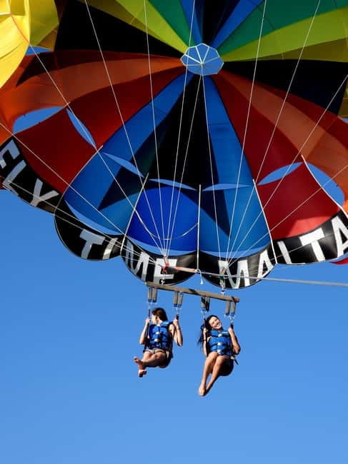 St. Julians: Go & Fun Parasailing with Free Photos & Videos - Spinola Bay Jetty Meet-Up: The 15-Minute Arrival Rule That Actually Matters