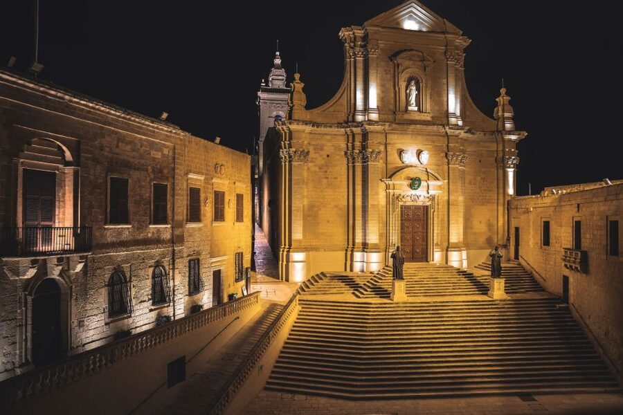 St Paul's Bay: Comino, Blue Lagoon, Gozo, & Caves Boat Tour - From St Paul’s Bay to Comino and Gozo in one smooth day