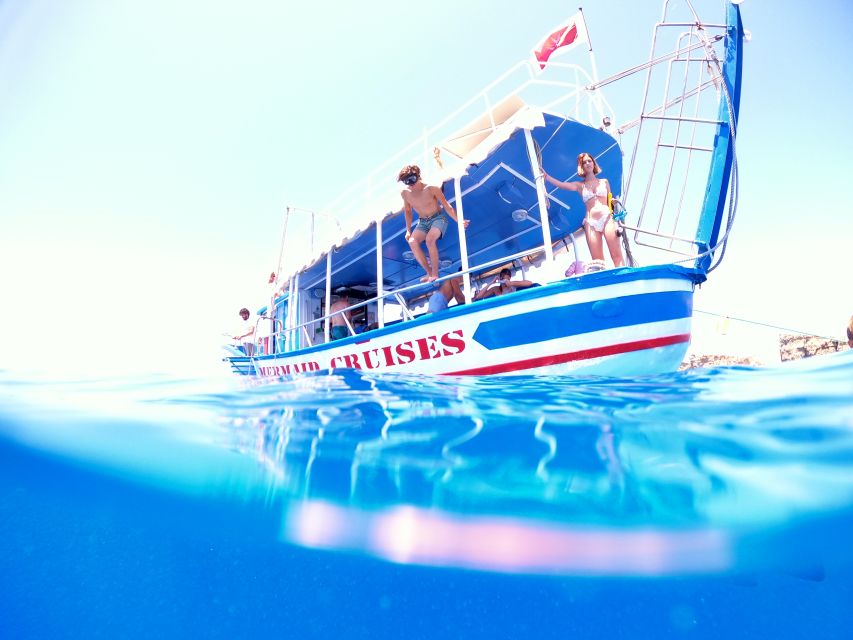 St Paul's Bay: Comino, Blue Lagoon, Gozo, & Caves Boat Tour - Gozo: time for sights, walking, and a different pace