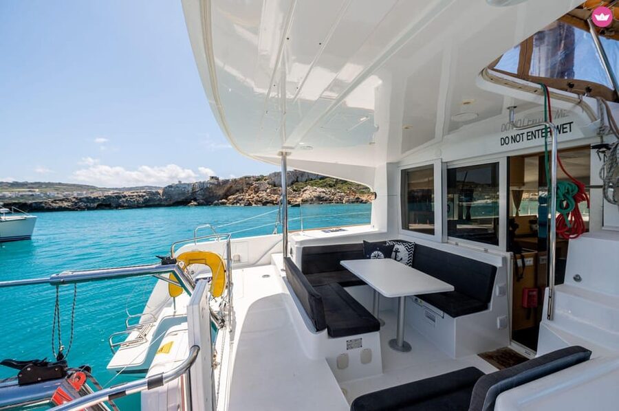 St. Paul's Bay: Half-Day Luxury Catamaran Tour with Drinks - Seasickness and comfort realities