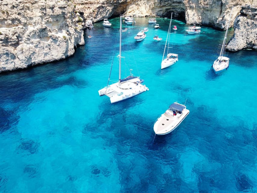 St. Paul's Bay: Half-Day Luxury Catamaran Tour with Drinks - What to bring for a smooth half-day on the water