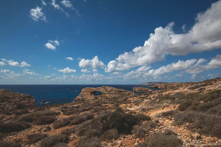 St Pauls: Gozo & Comino Islands, Blue Lagoon & Seacaves Tour - Sea Caves and the Comino Channel: Scenic Pass-By When Weather Allows