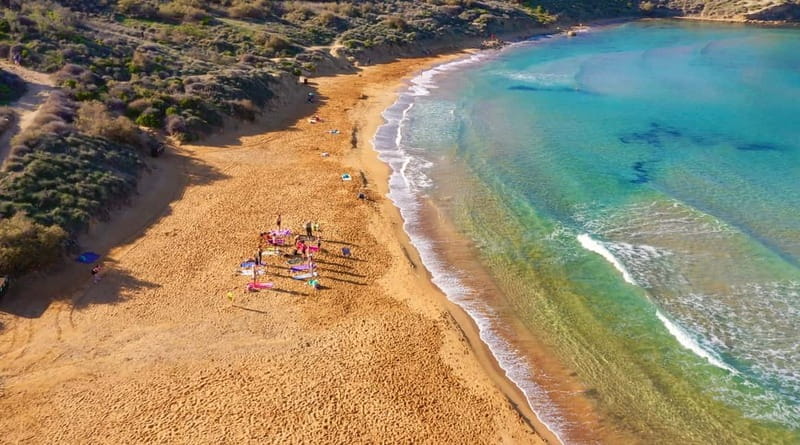 Sunday: Ghajn Tuffieha (Riviera) Beach Yoga Class - What the 75-Minute Beach Yoga Flow Is Like