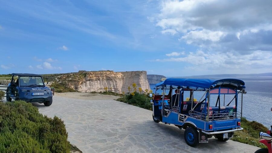 Sunset Tuk Tuk Tour in Gozo & Blue Lagoon (Comino) - Key points before you go