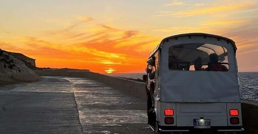 Sunset Tuk Tuk Tour in Gozo & Blue Lagoon (Comino) - Why this sunset tuk tuk + Blue Lagoon combo makes sense