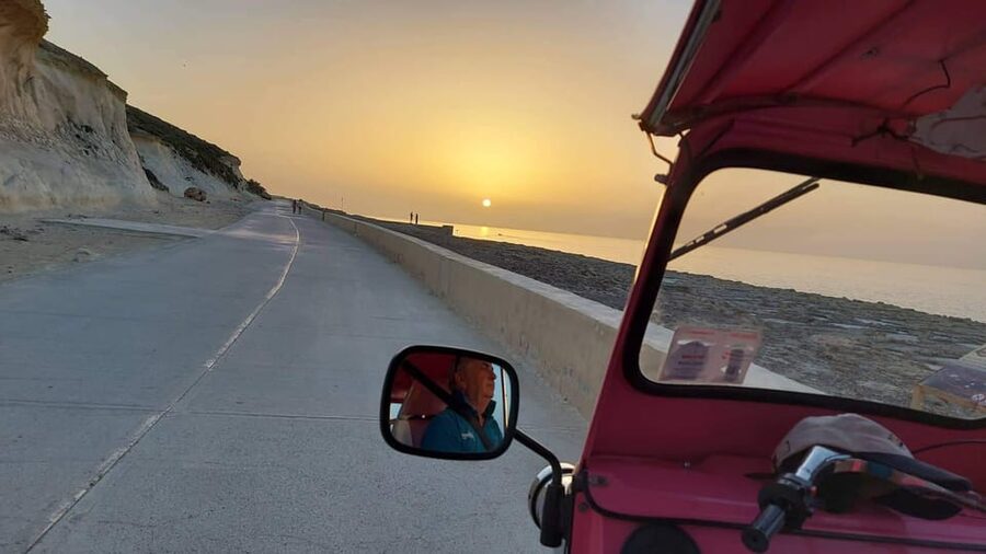 Sunset Tuk Tuk Tour in Gozo & Blue Lagoon (Comino) - Comino caves and Crystal Lagoon views: the part that sets the tone