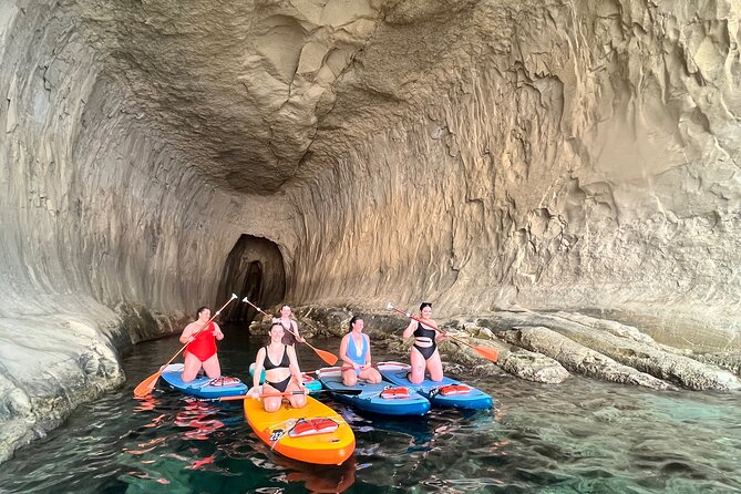 SUP Sunset Paddling to Ta Marija Caves - Why This Sunset SUP Route Feels More Personal Than a Typical Tour