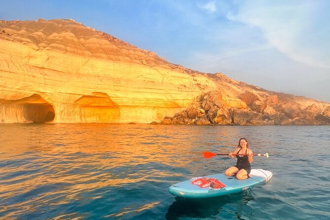 SUP Sunset Paddling to Ta Marija Caves - Getting Started at Gnejna Bay Slipway (Right Side) With Real SUP Basics