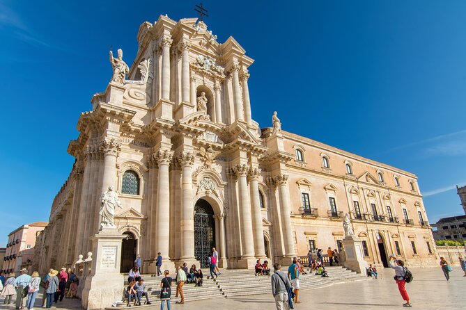 Syracuse and Marzamemi Sicily Tour - Getting There by Catamaran: Round-Trip Malta to Sicily