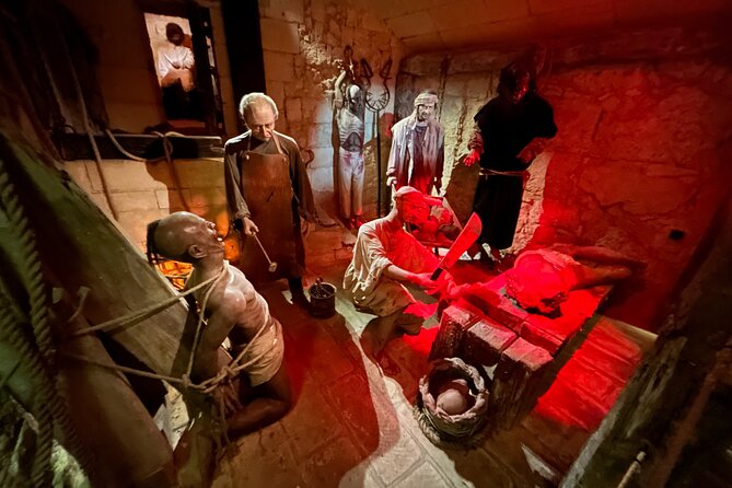 Tales of Torture in Mdina Dungeons - Guided Tour - Mario’s storytelling, plus why the small group matters