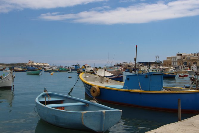 Temples, Blue Grotto, Marsaxlokk - Marsaxlokk Harbour: Fishing Culture Without the Hard Sell